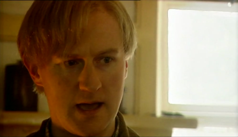 WOULD YOU TAKE A SEAT, MR TINSEL. I'VE SOME RATHER UPSETTING NEWS. 