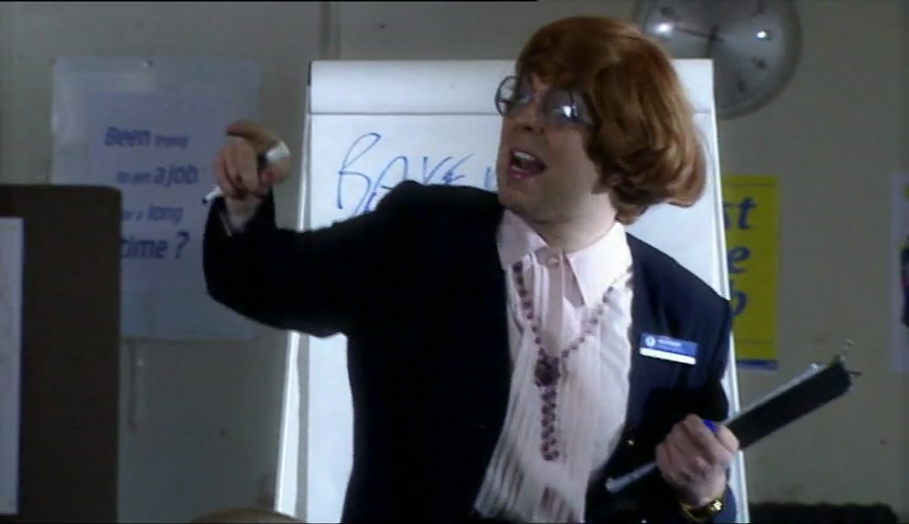 IT'S MR CABBAGES. AND HIS JOB IS...?  