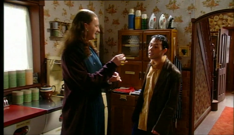 - FIRSTLY, THE KEYS. - OH RIGHT. 