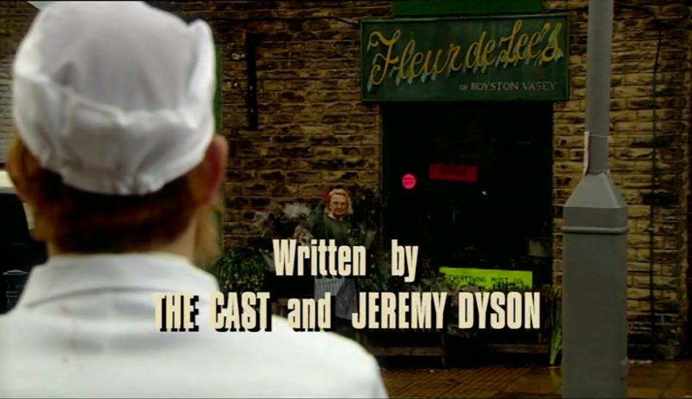 MORNING, MRS DYSON.  