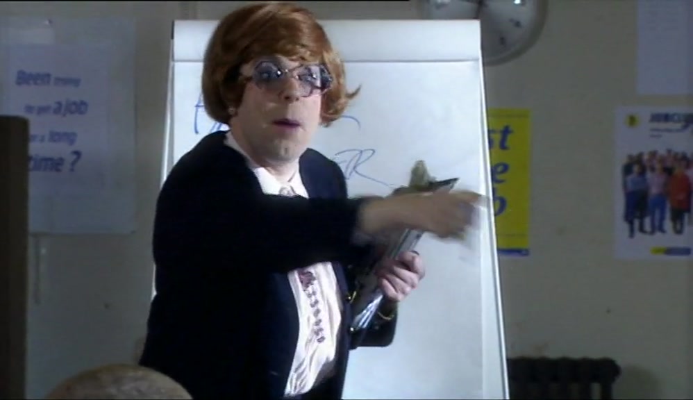 - POLICEMAN, CARPET FITTER... - THAT'S AJOB, ISN'T IT? 