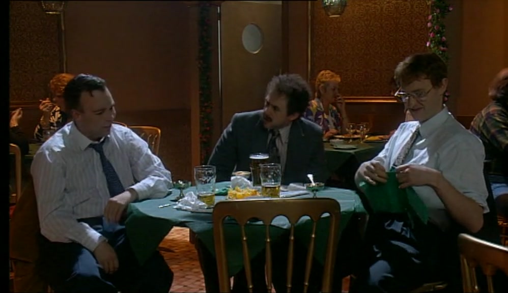 THERE'S ONLY THE IRISHMAN LEFT. COME ON, BRIAN.  