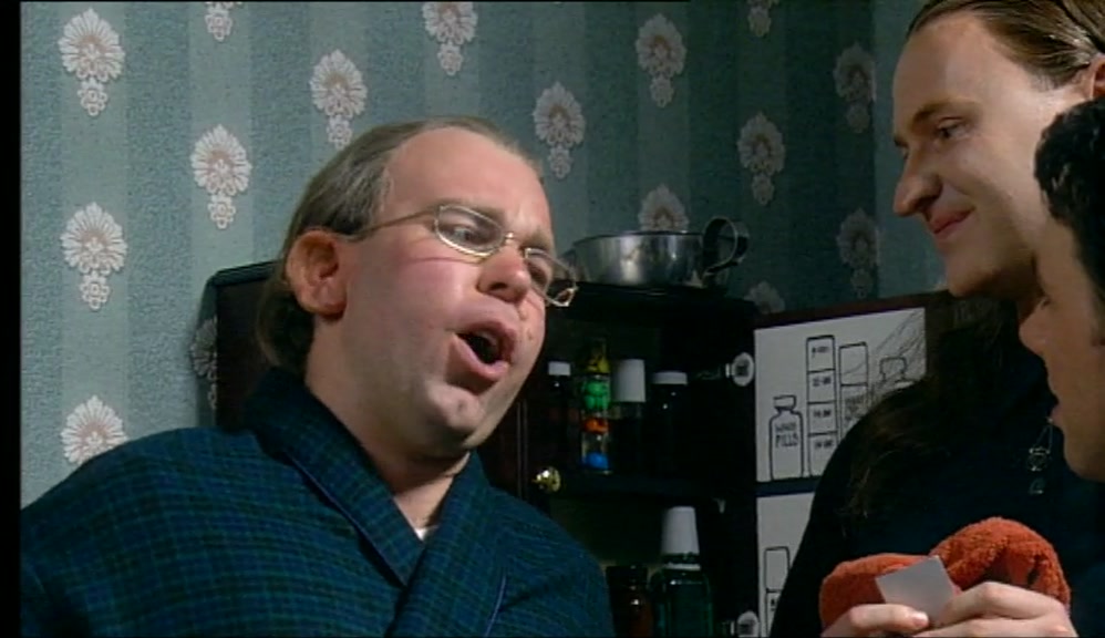 - WHAT? - I BREED TOADS FOR A HOBBY. 