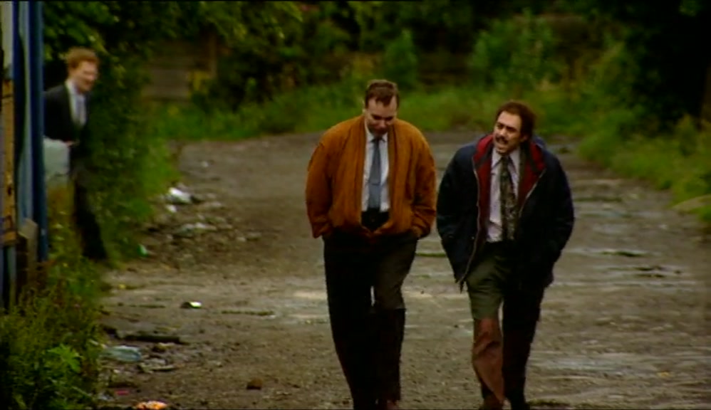 - I CAN'T HEAR YOU. - I SAID, BUMMERS ARE DEAF. 