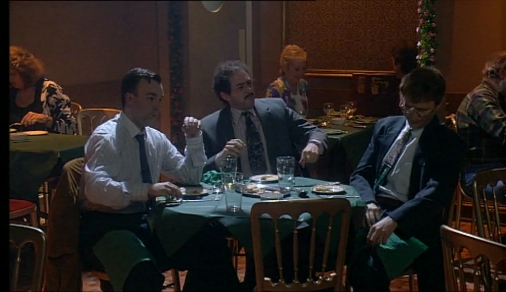 - HE'S BLOODY DEAF, HIM. - YOU KNOW WHAT THEY SAY, GEOFF. 