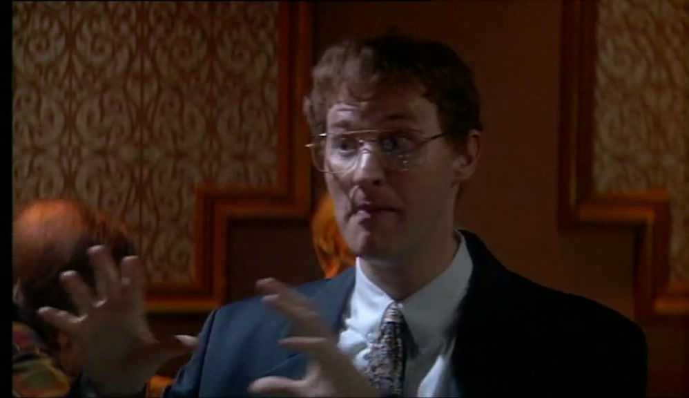 THE ENGLISHMAN SAYS: 