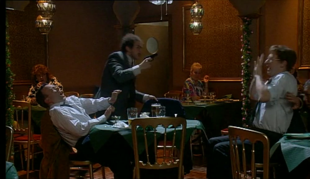 - AND THE IRISHMAN LOOKS AT HIS FRUITS... - PINEAPPLE! 