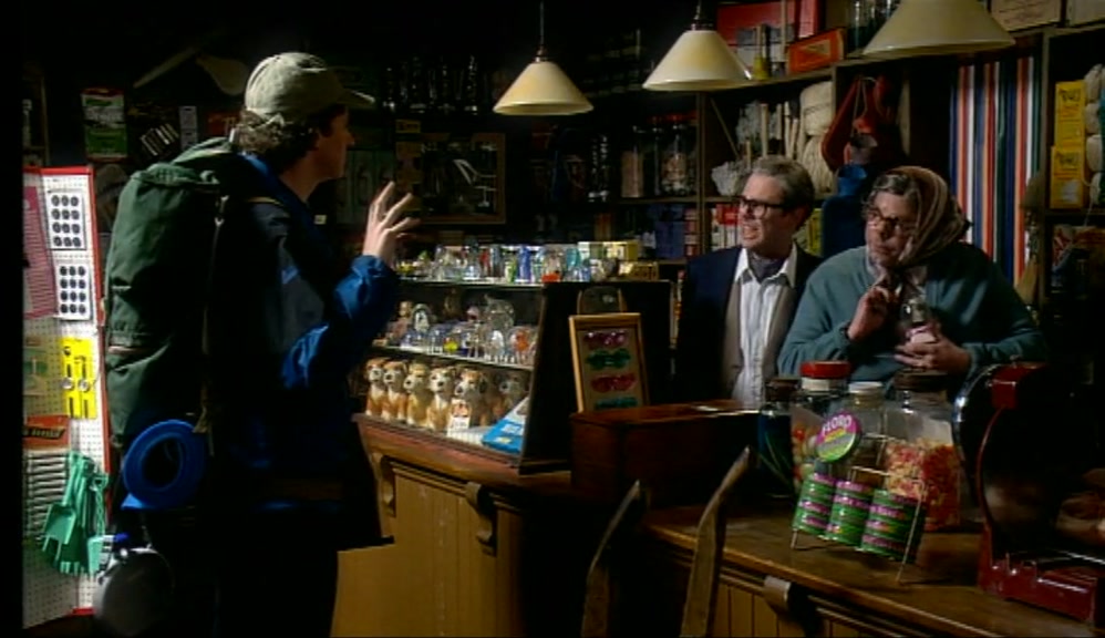 AND A LOCAL SHOP. WE'LL HAVE NO TROUBLE HERE.  