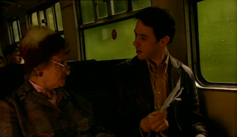 ANNOUNCEMENT: WE'RE APPROACHING ROYSTON VASEY. ROYSTON VASEY NEXT STOP. 