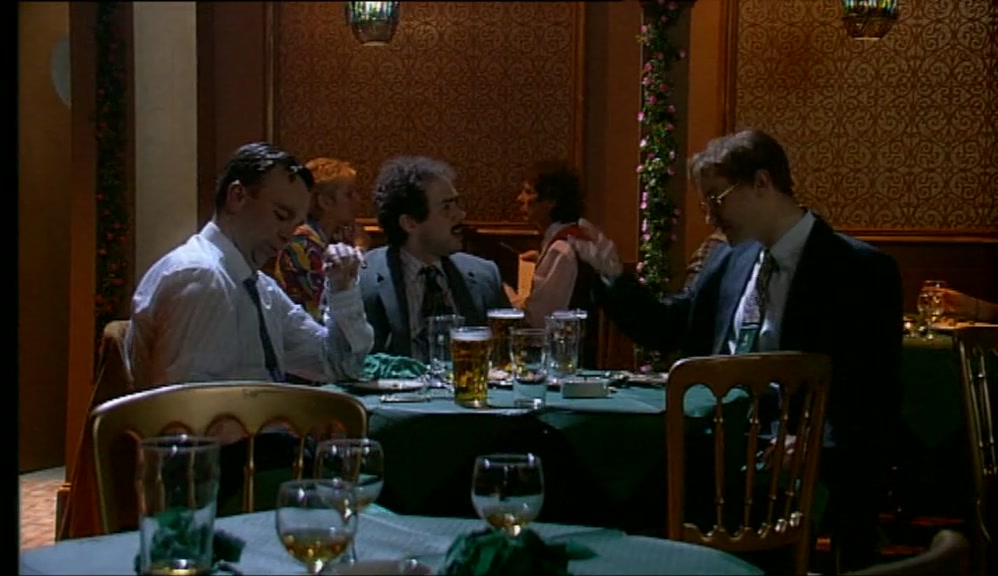 - I CAN'T REMEMBER IT, YOU TELL HIM. - NO, YOU CAN. 