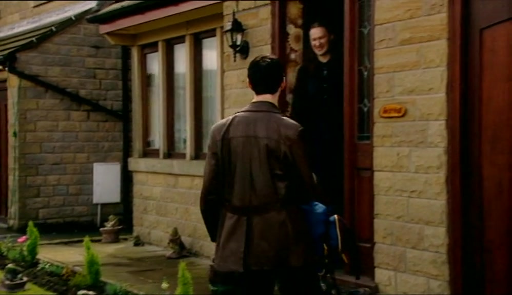 - HELLO, AUNTIE VAL. - COME INSIDE. QUICKLY, QUICKLY... 