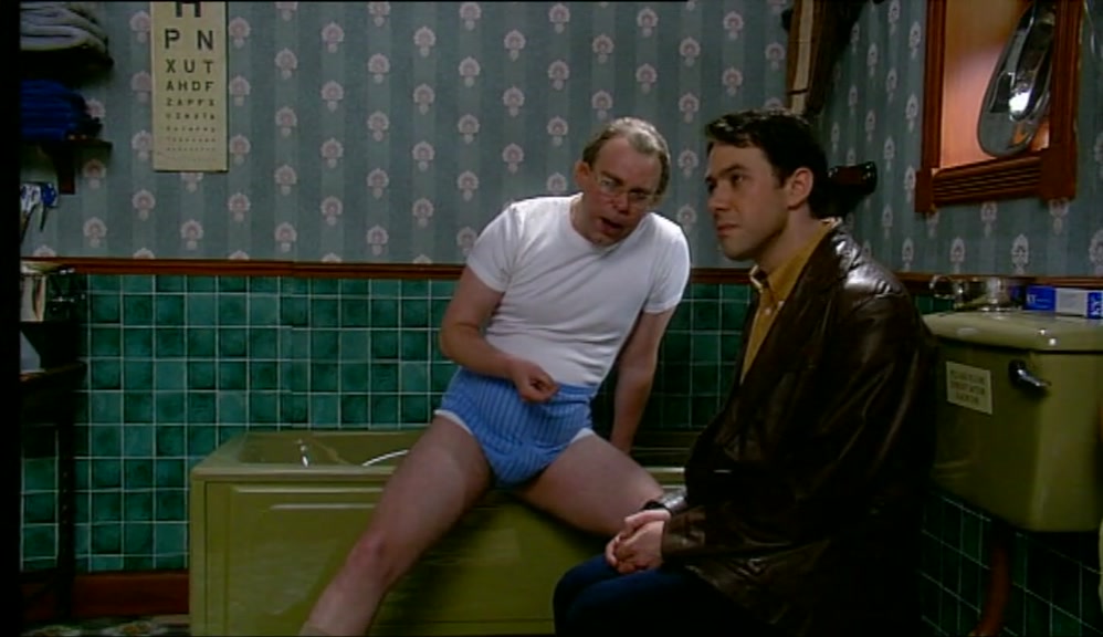 IF YOU COULD REIN IN THOSE BASER INSTINCTS, IF YOU DON'T MIND? 