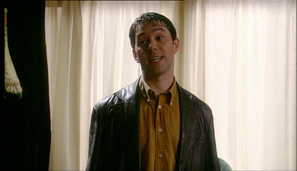 - I'M ONLY STAYING ONE NIGHT. - I KNOW. 
