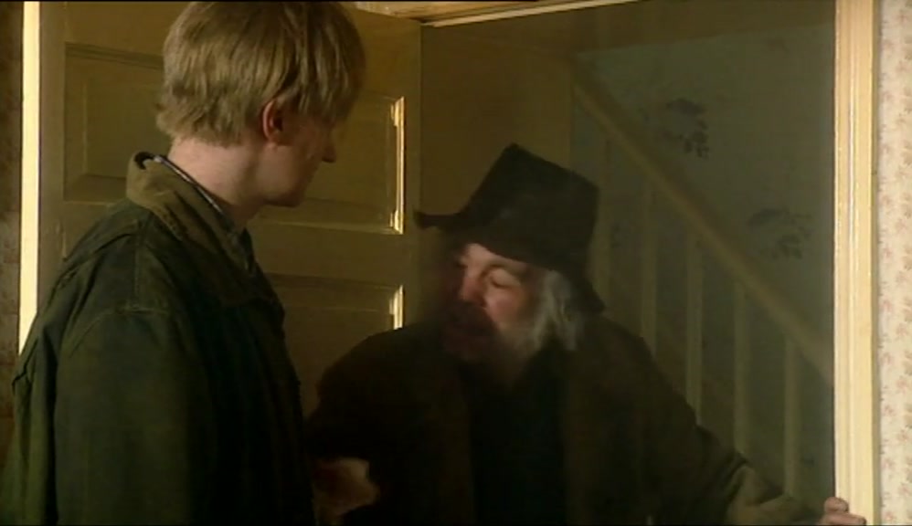 - I WON'T BE A MINUTE. - RIGHT. 