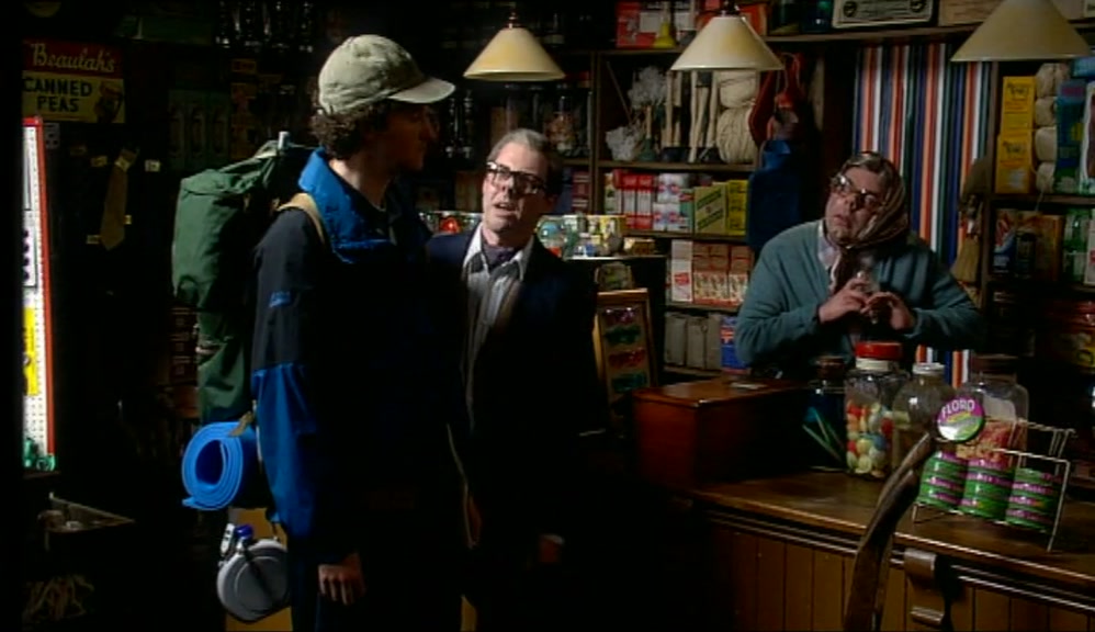 SMEARING POOR TUBBS HERE WITH EXCREMENT.  