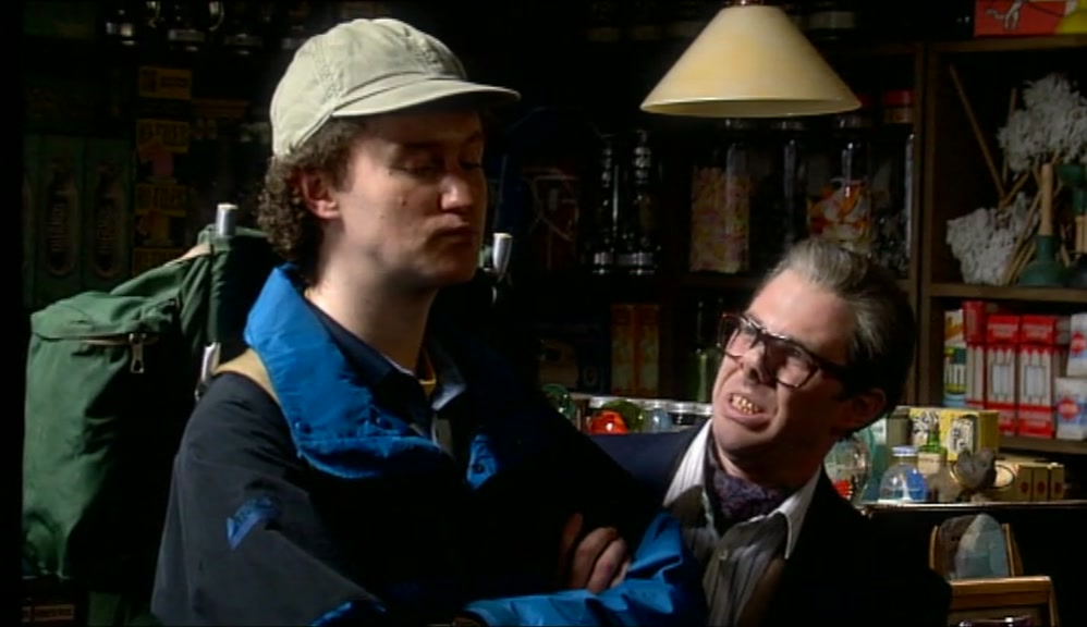 WET THE BED, I'LL BET, AS A BOY. NO SISTERS.  