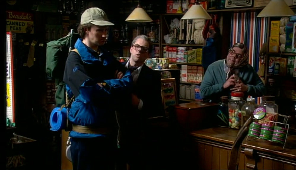 I'VE GOT YOUR NUMBER, FELLER. YOU WON'T GET FAR.  