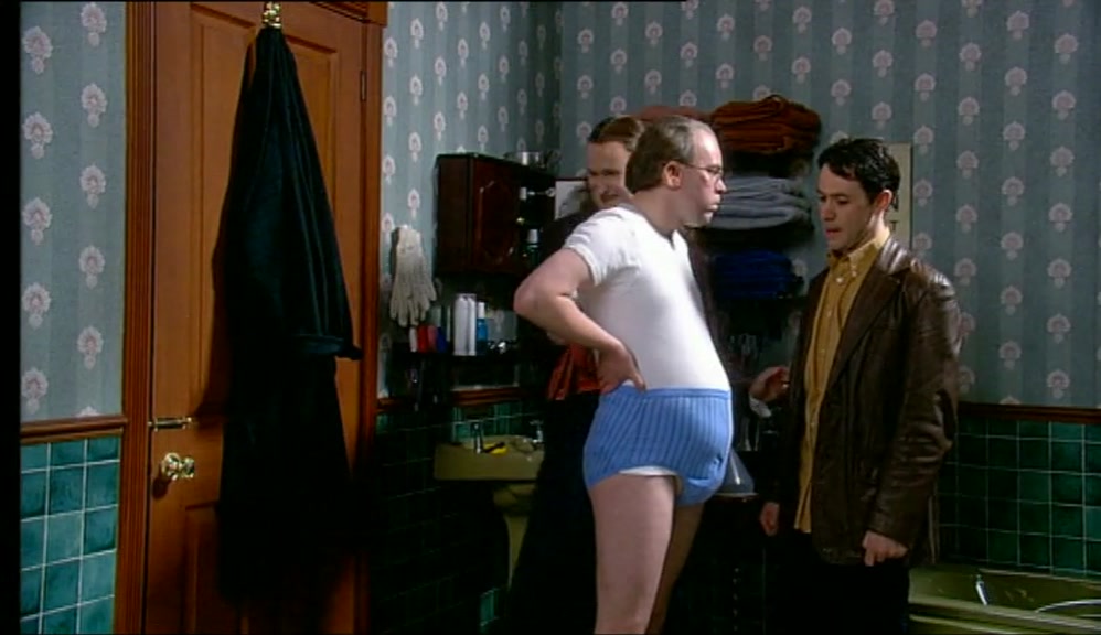 I'LL JUST GO AND PUT THE KETTLE ON.  