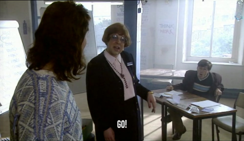 GO!  