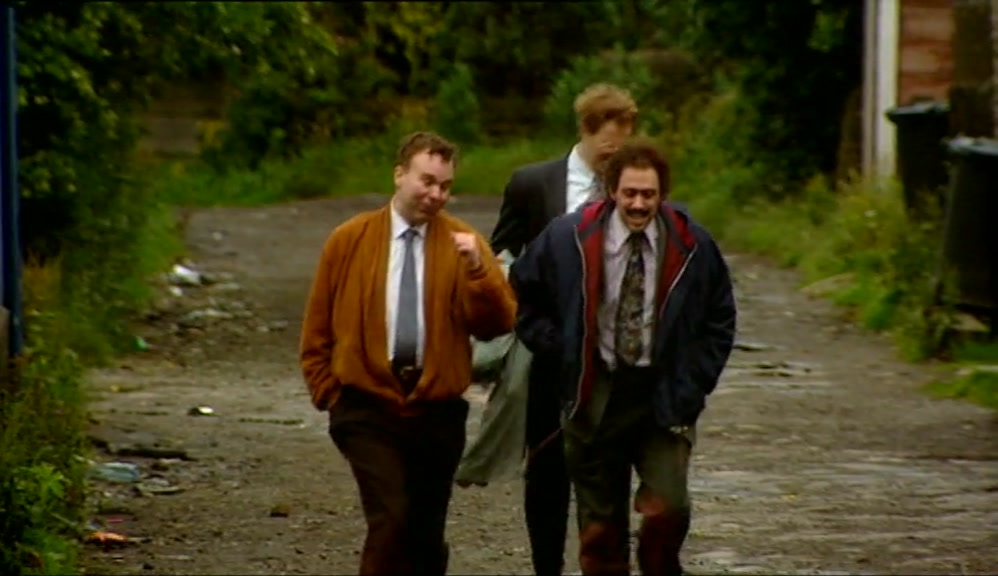 - IT'S A GOOD ONE, THAT. - I FELL FOR IT AND ALL. 