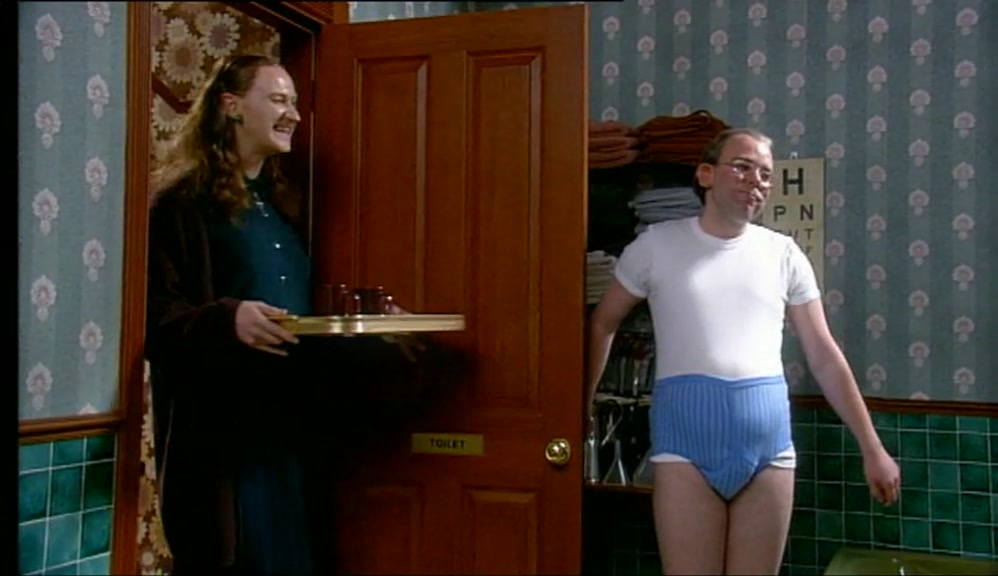 EVERYTHING HUNKY DORY? GOOD.  