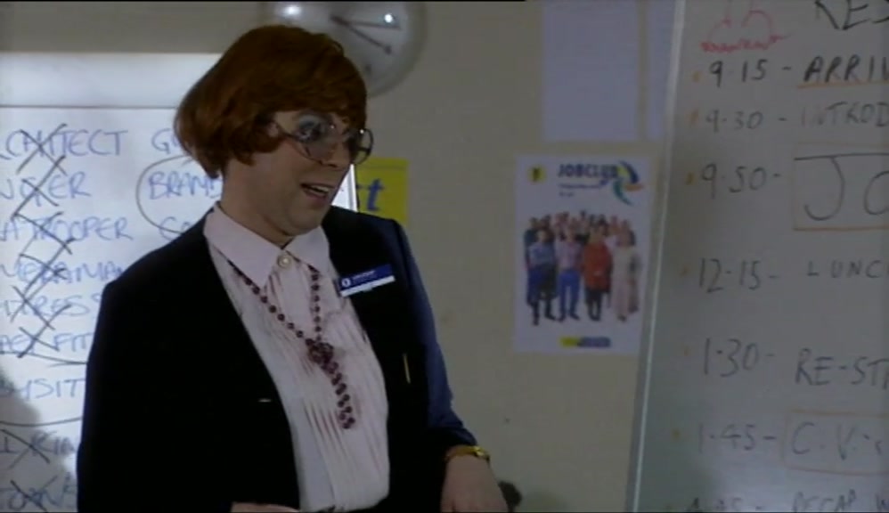 - HE'S ALREADY GOT AN INTERVIEW! - THAT'S NOT MY RESPONSIBILITY. 