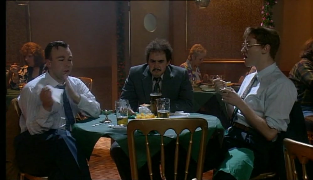 - I THOUGHT IT WAS A DEAD CERT. - YOU CAN'T SAY THAT... 