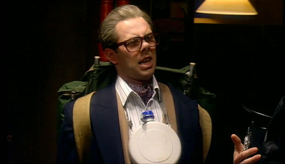 I SLIPPED OUT, TUBBS.  