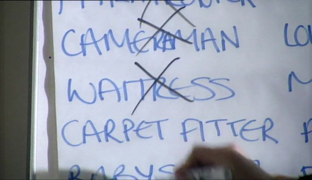 WE CAN NARROW THIS LIST OFJOB OPTIONS DOWN TO BABYSITTER 