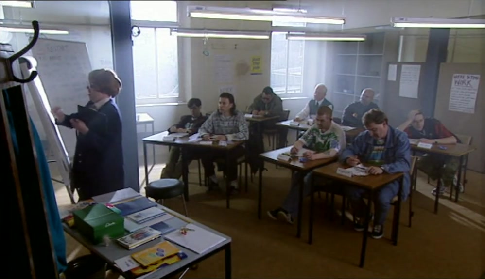 - POLICEMAN, CARPET FITTER... - THAT'S AJOB, ISN'T IT? 
