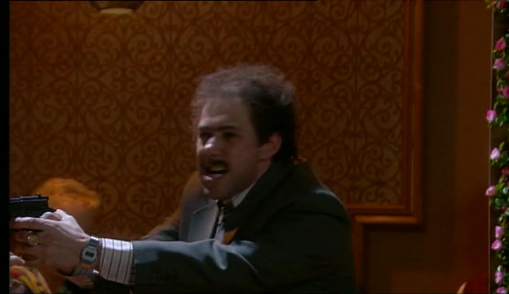 YOU'RE ALL LISTENING NOW! WELL, YOU...  