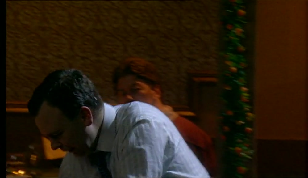 - I'M NOT BOTHERED, ACTUALLY. - SIT DOWN! 