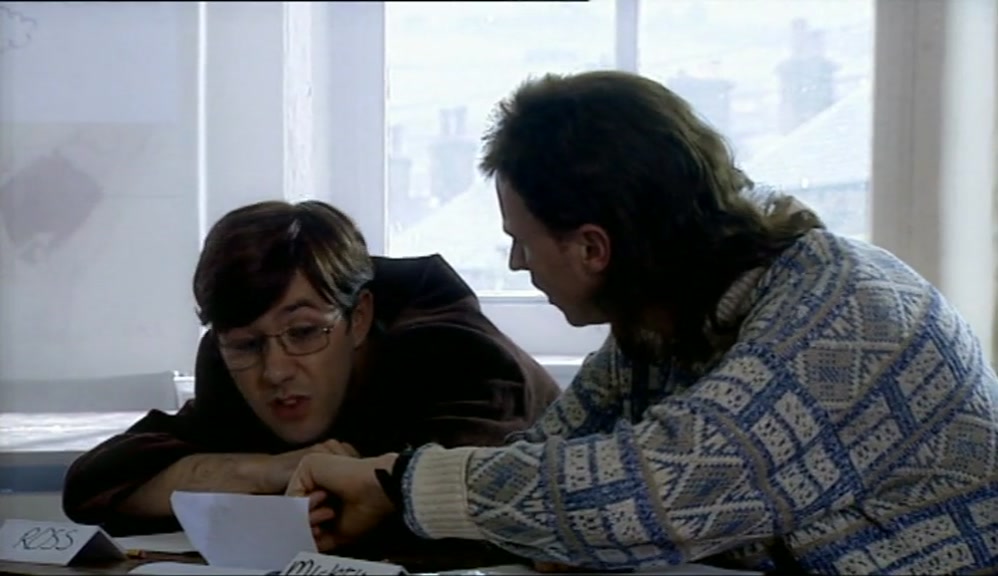 - WHAT TIME IS IT, ROSS? - YOU'VE GOT A WATCH ON. 