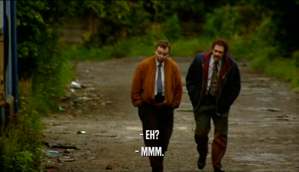 - EH? - MMM. 