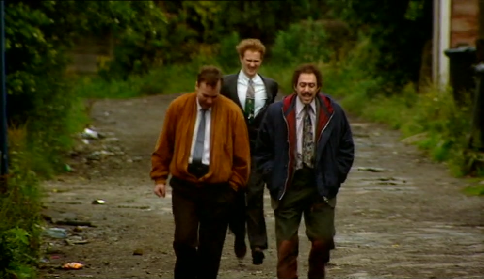 - IT'S A GOOD ONE, THAT. - I FELL FOR IT AND ALL. 