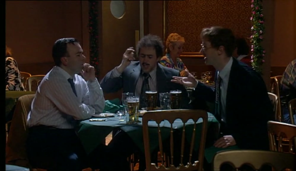 - LET'S JUST SAY... - IT'S TOO BIG, IT SPOILS THE NEXT ONE. 