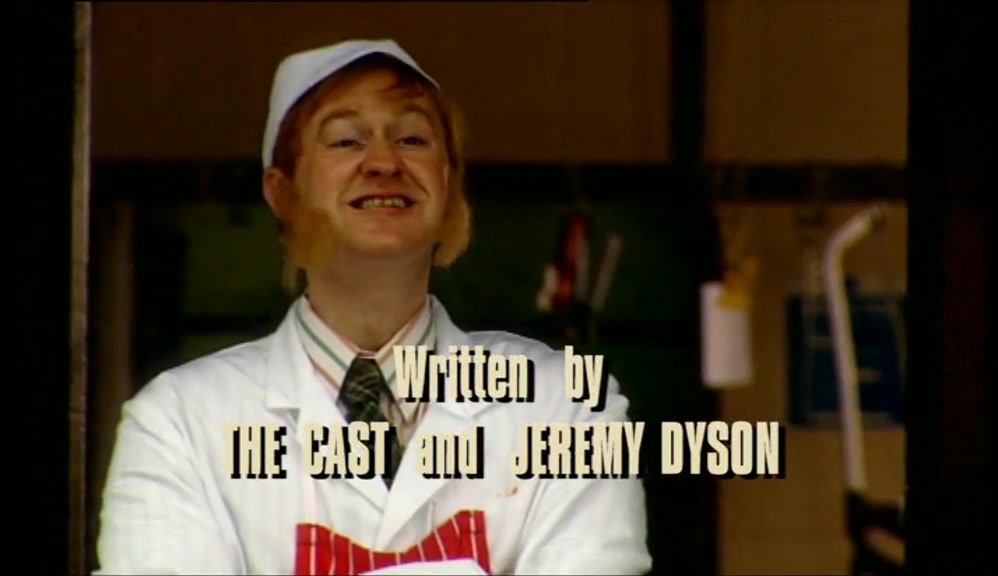 MORNING, MRS DYSON.  