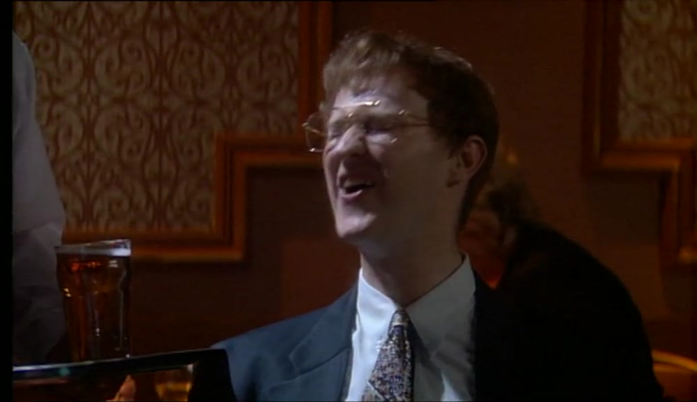 I CAN'T REMEMBER THAT. YOU TELL HIM.  