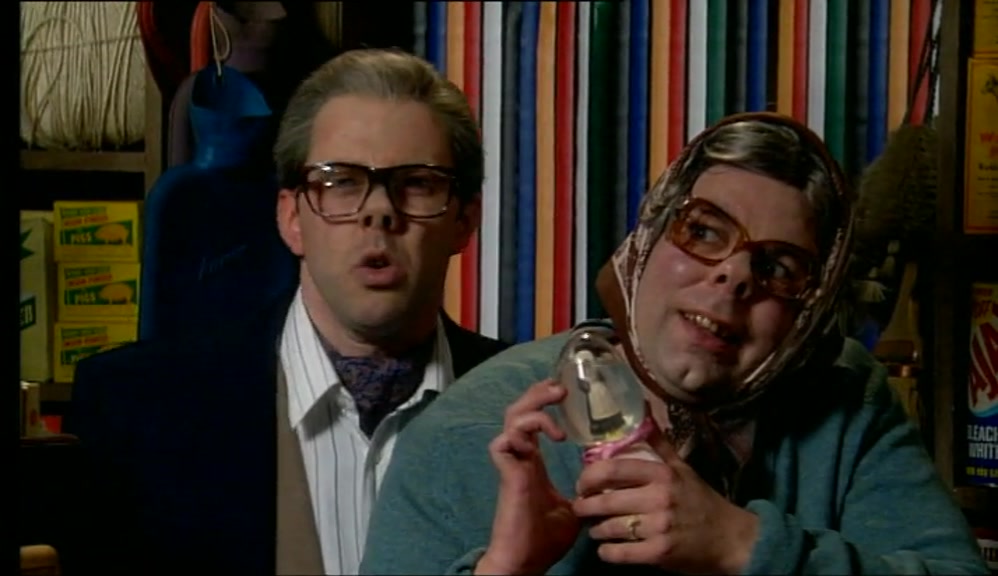 TEA-LEAF, HEY? YOU PEOPLE ARE ALL ALIKE.  