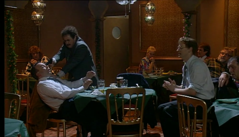 CHIEF SAYS TO THE IRISHMAN...  