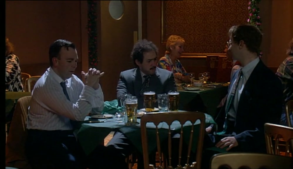 - GO ON, BRIAN. - OH, RIGHT... 