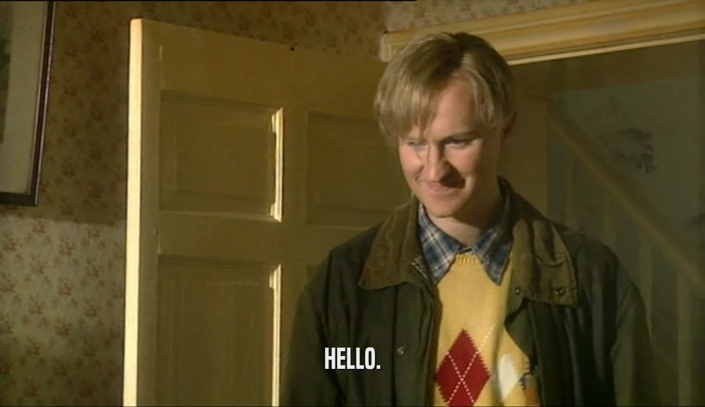 HELLO.  