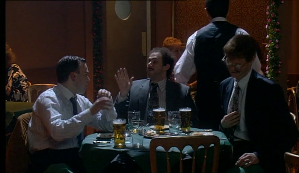 AND IT'S THE FUNNIEST BLOODY JOKE. TELL HIM, BRIAN. GO ON. 