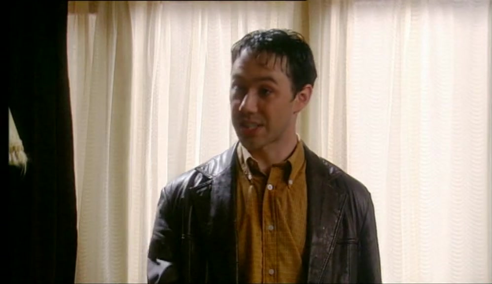 - UNDERNEATH THE BAROMETER. - SORRY ABOUT THAT. 