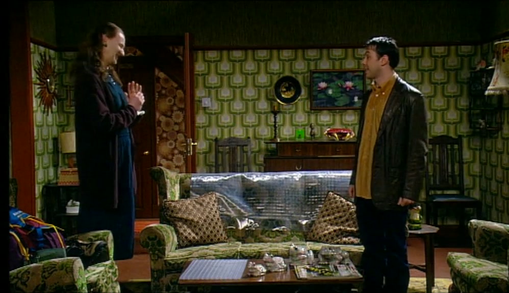 - AND I DO HAVE TO MEET MARTIN LATER. - ABSOLUTELY. 