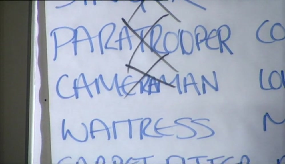 WE CAN NARROW THIS LIST OFJOB OPTIONS DOWN TO BABYSITTER 