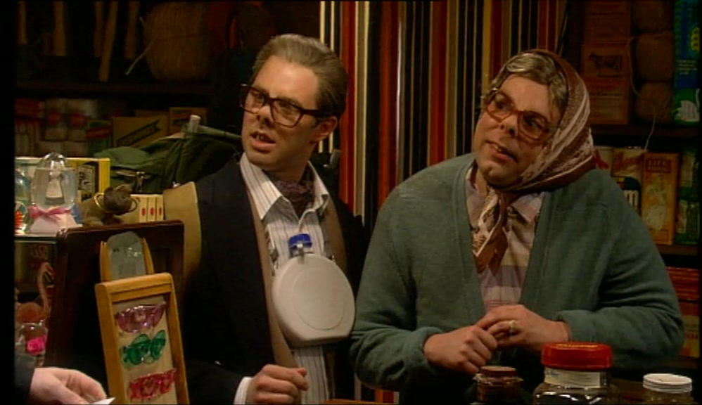 WE'VE A SHOP TO RUN.  