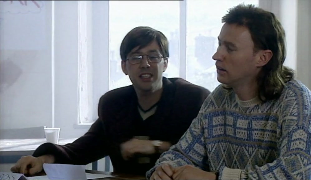 - HE'S ALREADY GOT AN INTERVIEW! - THAT'S NOT MY RESPONSIBILITY. 