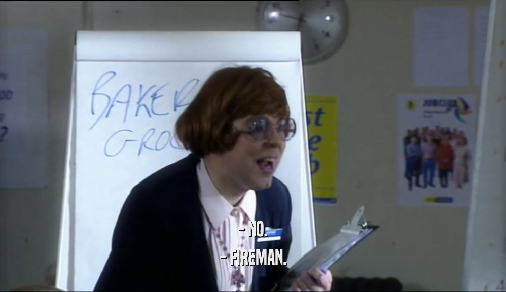 - NO. - FIREMAN. 