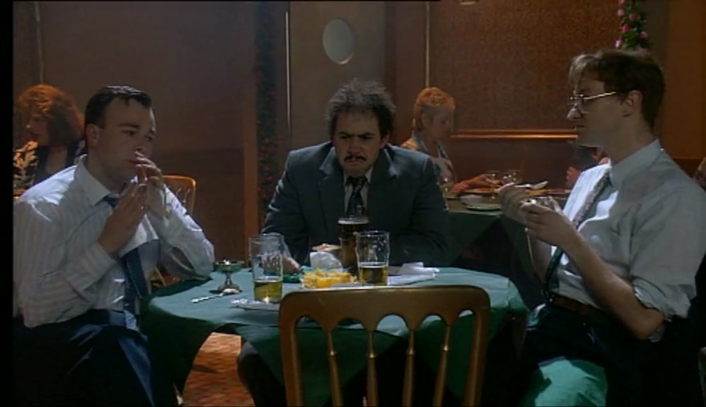 - I THOUGHT IT WAS A DEAD CERT. - YOU CAN'T SAY THAT... 